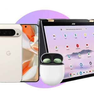 Google Pixel, Google Buds PRO 2 y Acer Chromebook