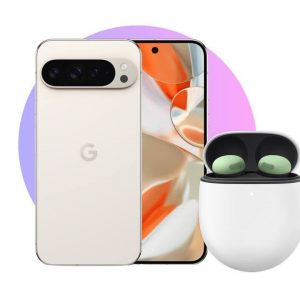 Google Pixel y Google Buds PRO 2